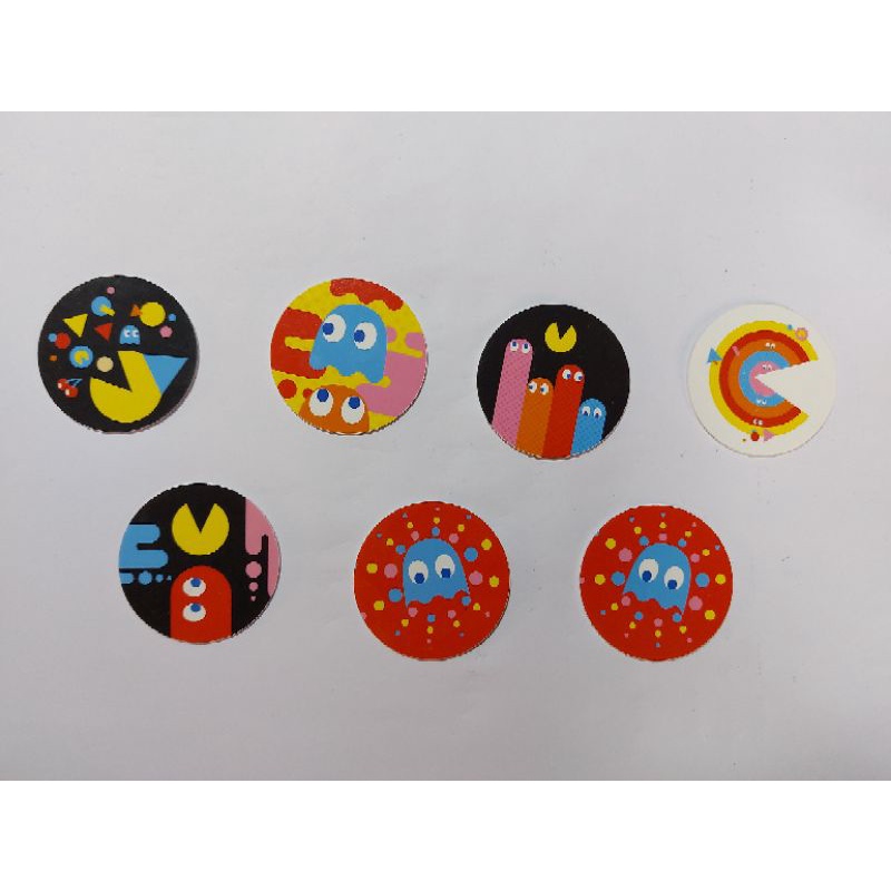 kit Tazos Pac Man 2020 | Shopee Brasil