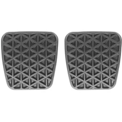 Capa De Borracha Para Pedal Prisma Onix Cobalt Spin 12/ Freio Embreagem