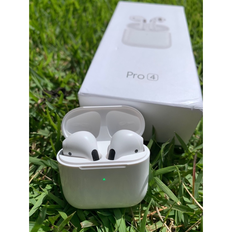 Fone de ouvido bluetooth, Airs Pro 4 Mini Fones De Ouvido, Airpods ...