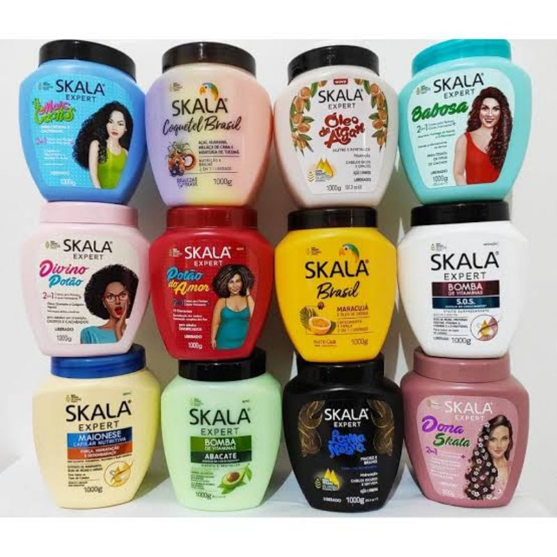 Creme Skala Kg Unidades Kit Skala Variados Shopee Brasil