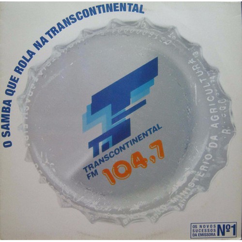 O Samba Que Rola Na Transcontinental Lp Fm 104,7 Emi 1995