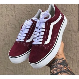 vans old skool é confortavel