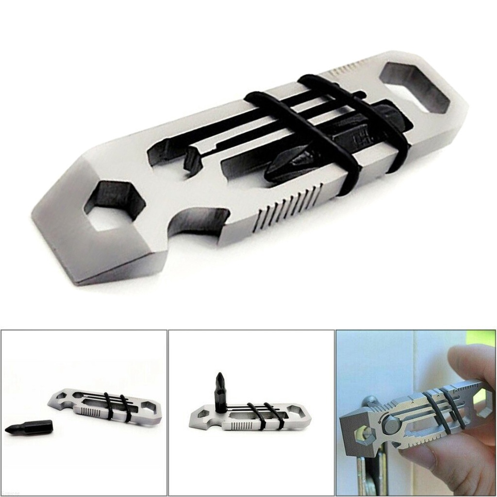 Chaveiro Multifuncional Edc Multi-Tool / Abridor De Garrafa Goodhomemarket