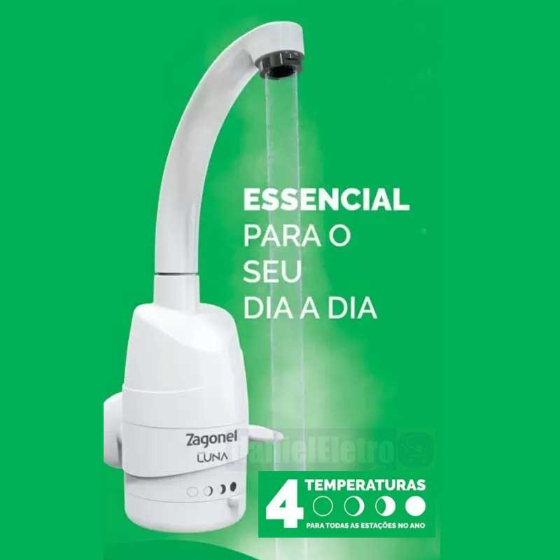 Torneira Eletrica 4 Temperaturas Economica 127v ou 220v