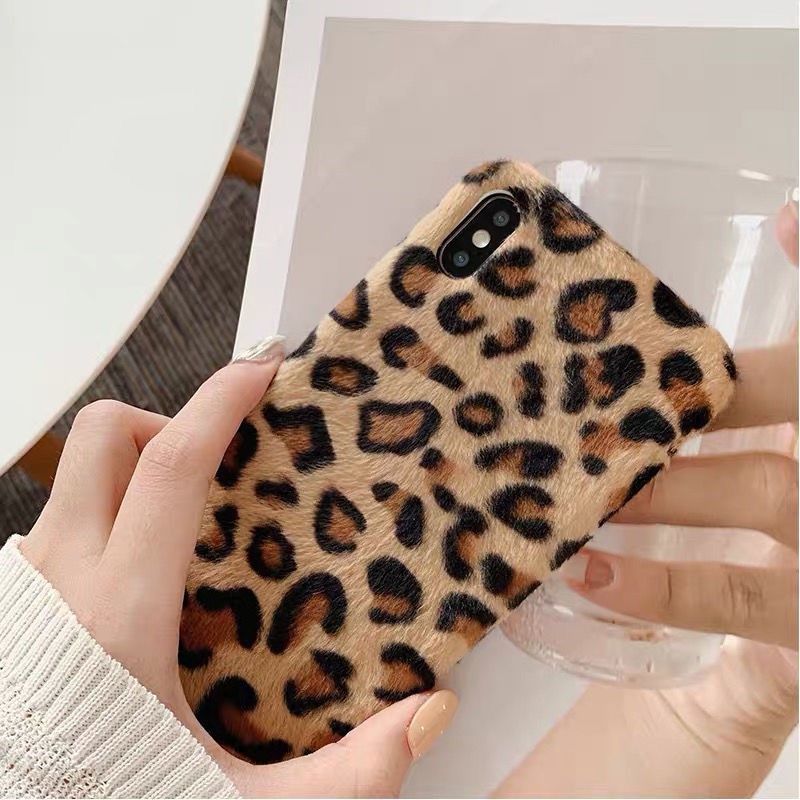 Capa Para Celular Iphonexsmax Inverno 78plus Mar 6splus F Mea Xr Com Estampa De Oncinha De Pel Cia 12 Apple 11promax