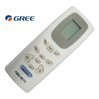 Controle do Ar Condicionado Gree Y512 GJ7-22RM/E / GJ9-22L/A