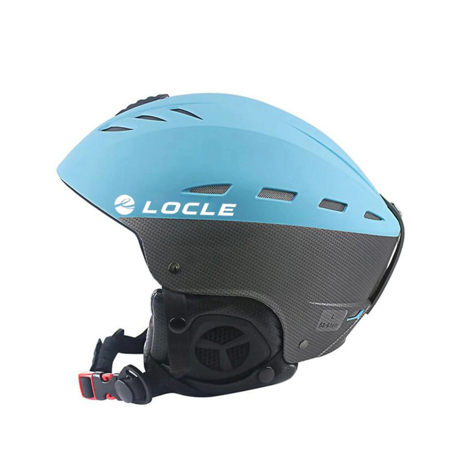 Capacete para Voo Livre Homologado EN1077 Parapente Paraglider Asa Delta Esqui Bike Bicicleta