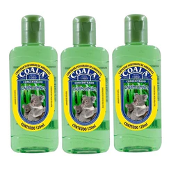 Coala 120 Ml - 3 Unidades Capim Limao