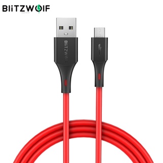 Blitzwolf Bw-Tc15 3a Cabo De Carregamento Usb Tipo-C 6ft / 1,8m
