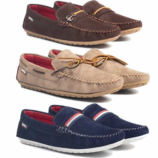 Kit 3 Pares Mocassim Masculino Casual Pai e Filho Numeração do 25 ao 44