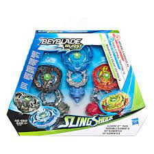 Beyblade Burst Turbo Element-X Multi Pack E6780 - Hasbro