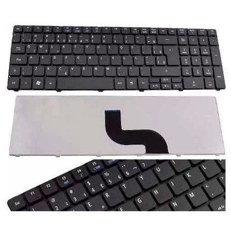 Teclado para Acer 5733 5736 5742 5750 5542 Sn7105a Br