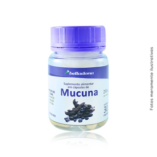 Mucuna - 30 cápsulas - 250mg em Oferta na Shopee