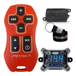Voltímetro Sequenciador + Controle Longa Distância Stetsom