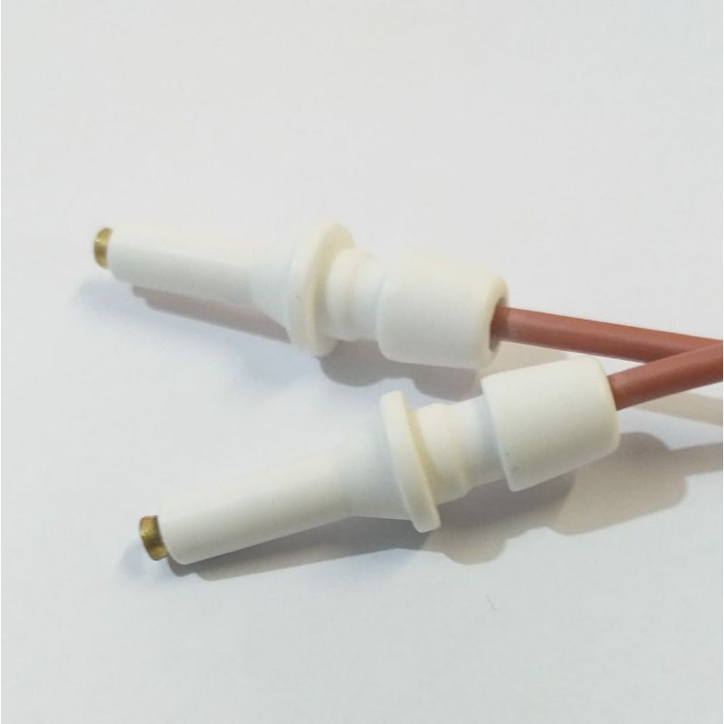peças para fogão kit 4 velas + molas fogão esmaltec agata polo fino