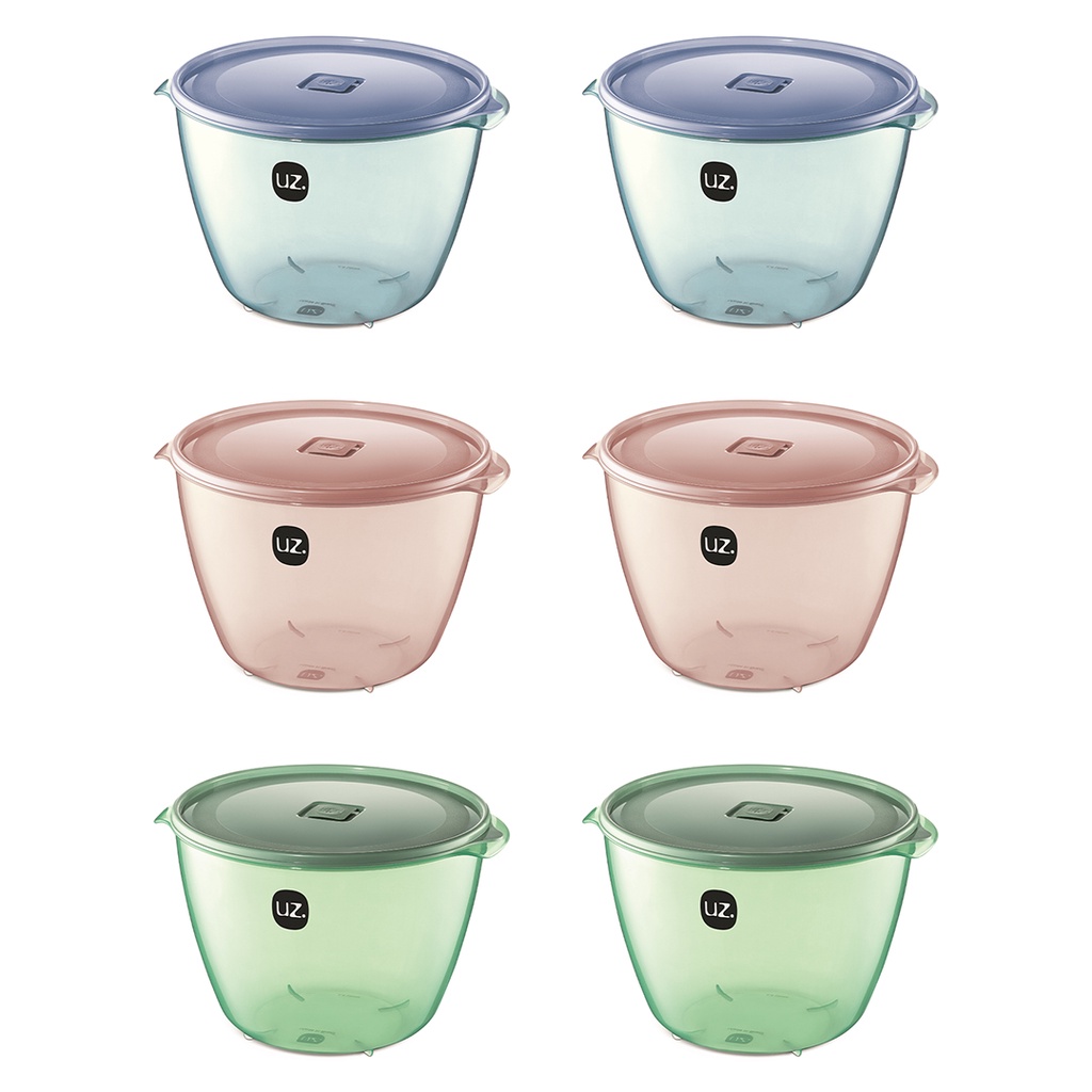 Pote Redondo Premium 5,5 Litros Vision UZ