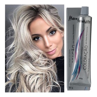 Cabelo Loiro Perolado Tinta Nº 9.89 para Loira Muito Claro Pérola Tintura Profissional