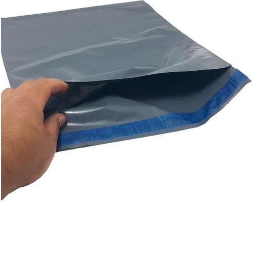 Envelope de Segurança com 100 unidades embalagem cinza auto colante - Varias medidas