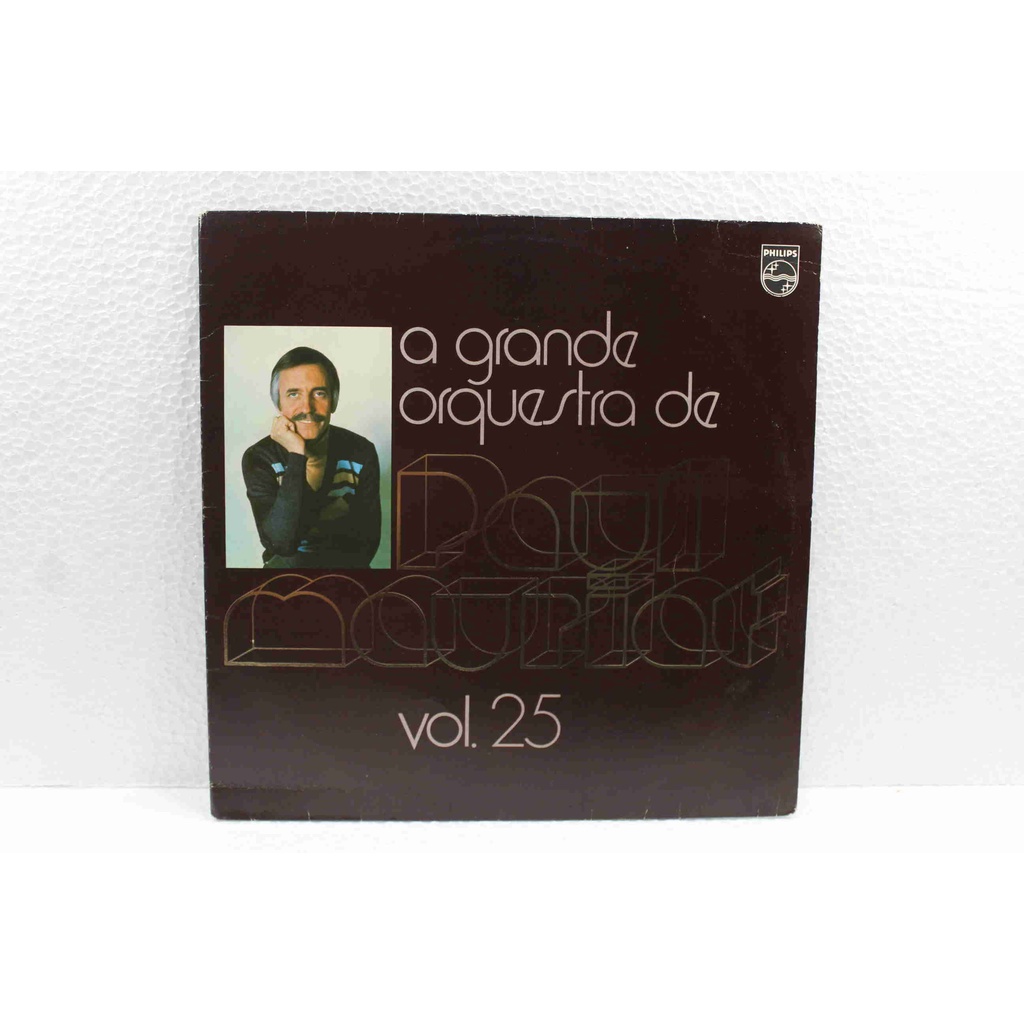 Lp Vinil - Paul Muriat - A Grande Orquestra Volume 25