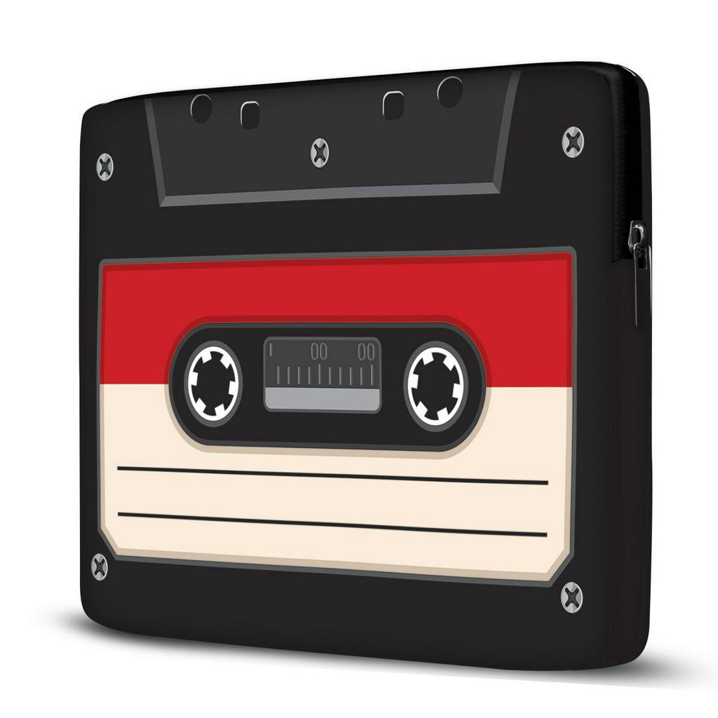 Capa para Notebook em Neoprene  ISOPRENE  Fita Cassete