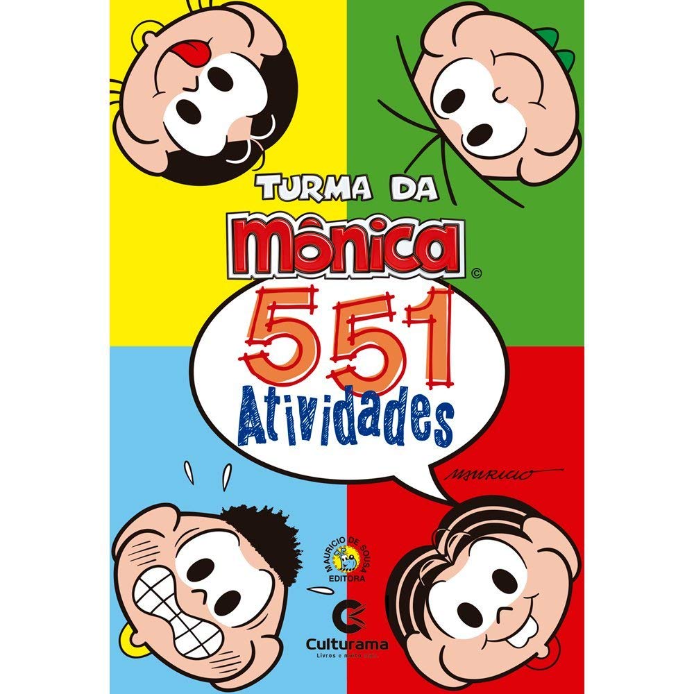 501 Atividades Turma Da Monica Shopee Brasil 2573