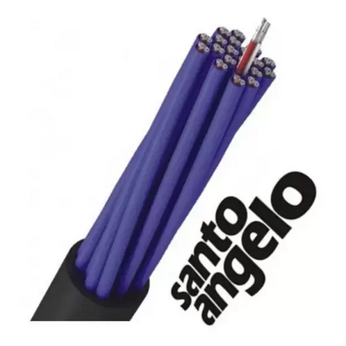 FIO MULTICABO 20 VIAS X 24 AWG SANTO ANGELO