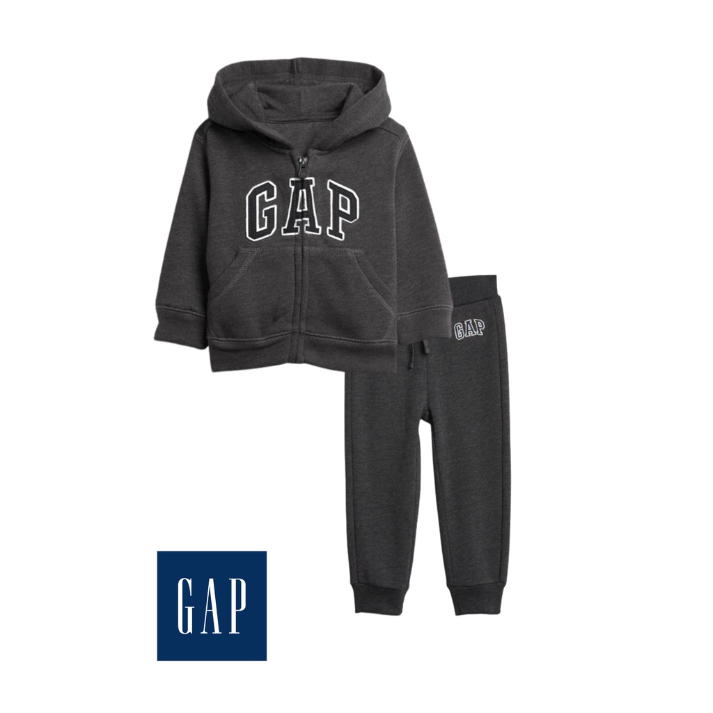 MOLETOM GAP CONJUNTO MENINO GRAFITE - 3T/4T/5T
