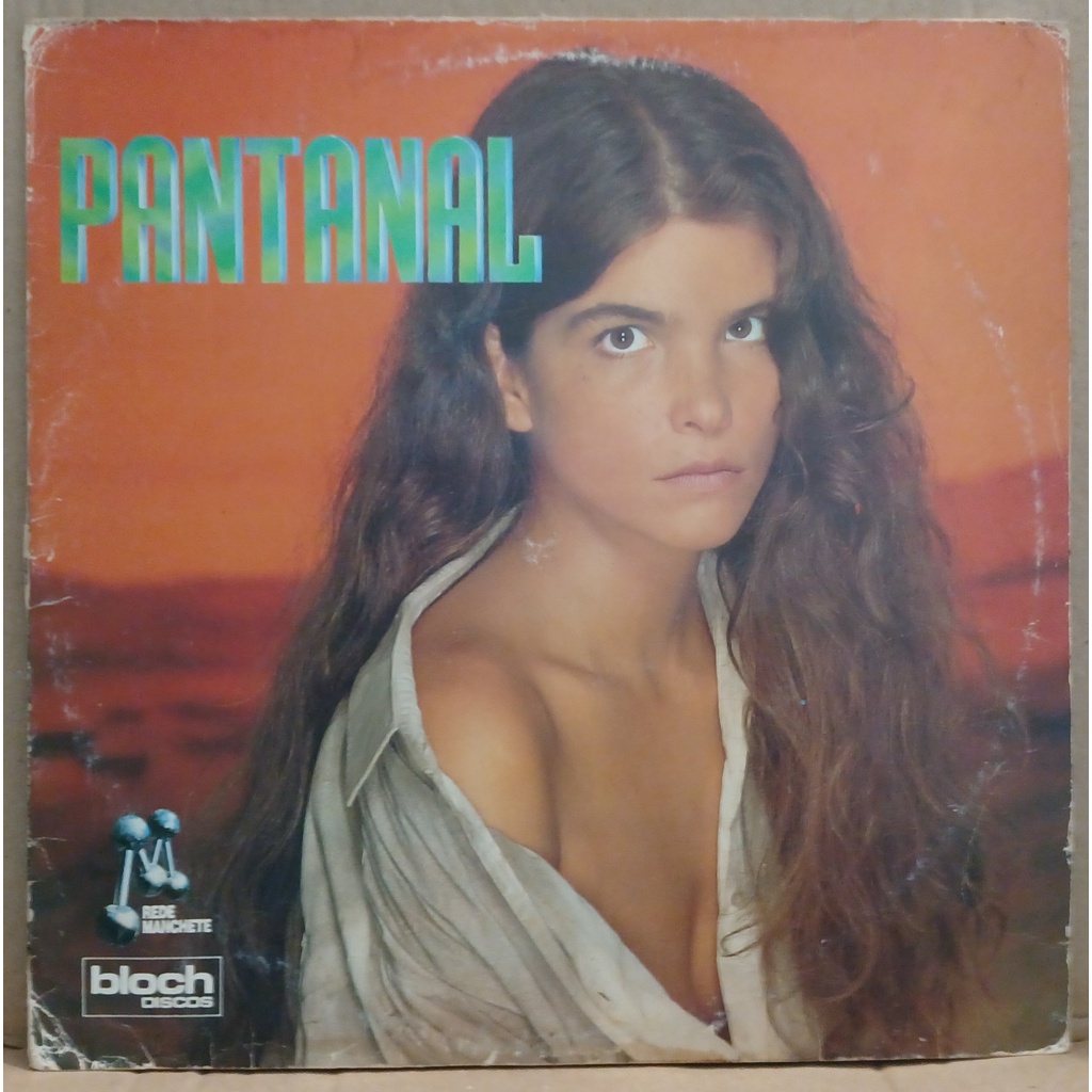 LP Disco De Vinil Pantanal - Trilha Da Novela - LP Excelente Capa Boa Ler Descrição