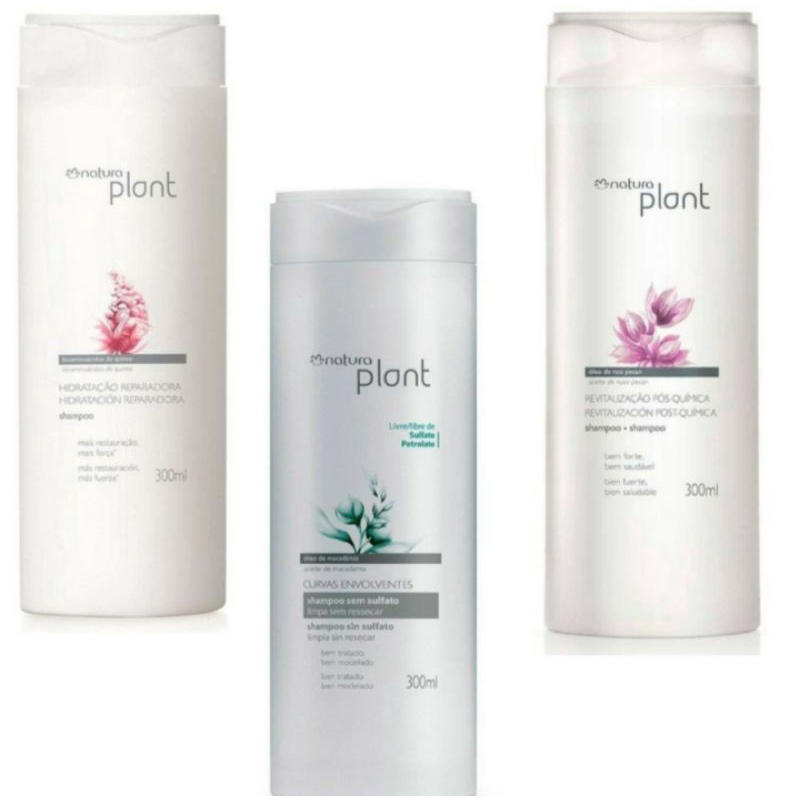 Natura Plant Shampoo e Condicionador Shopee Brasil