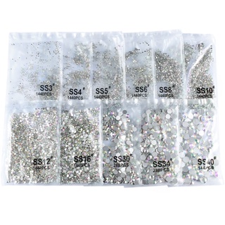 Strass Cristal Furta Cor Unhas e Artesanato un Atacadão Bazar em Oferta na Shopee