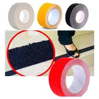 2 Fitas Antiderrapantes Autoadesivas Pisos Escorregadios Escada Banheiro Rampas 50x5m 4 Cores em Oferta na Shopee