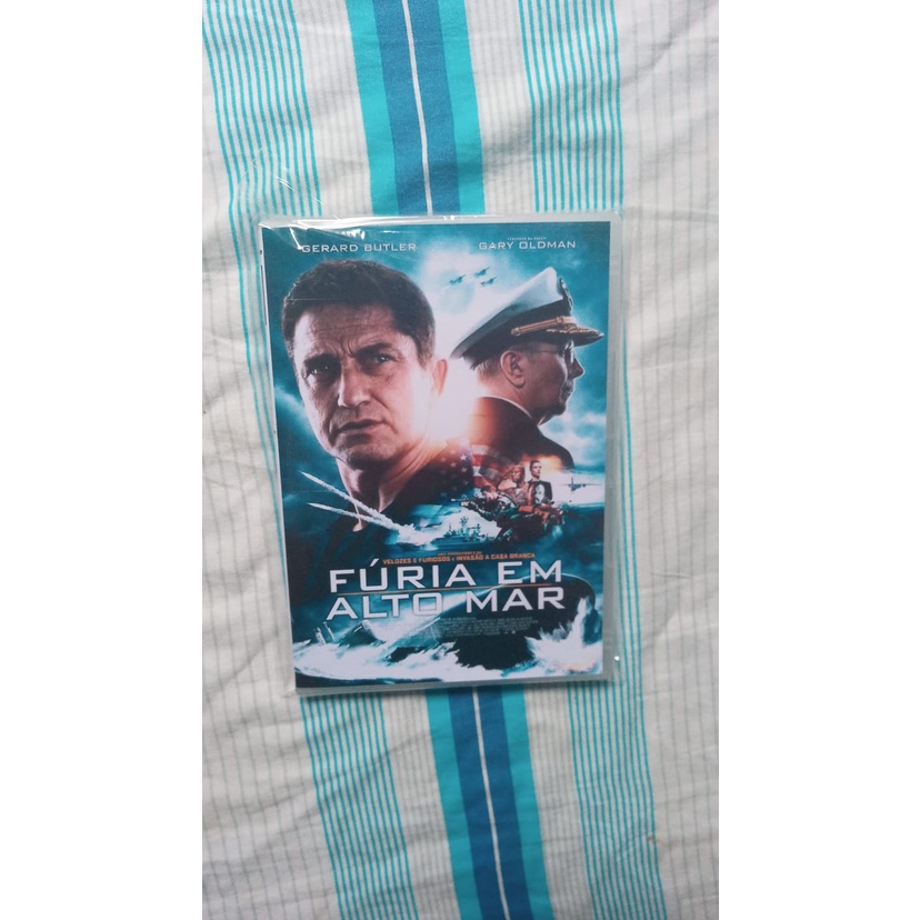 Dvd Filme Fúria em alto mar