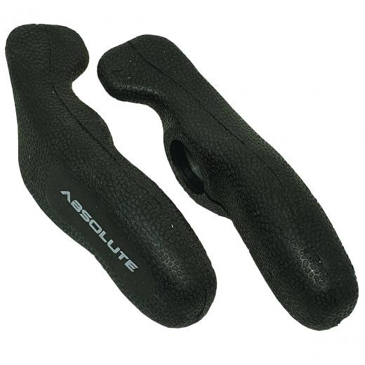 Bar Ends para manopla Bicicleta Ergonômico Emborrachado Absolute Mtb