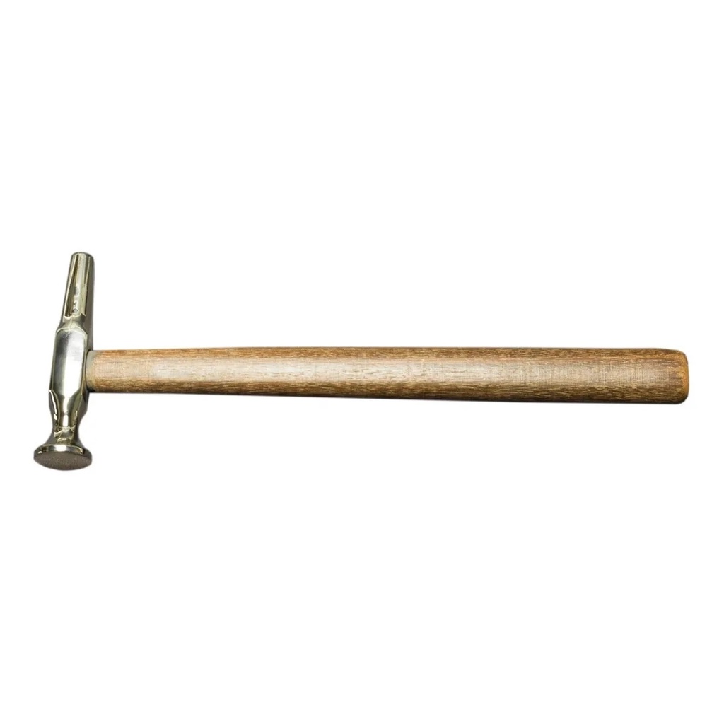 Martelo Latão Funileiro 150g Exclusivo Martelinho De Ouro Granizo