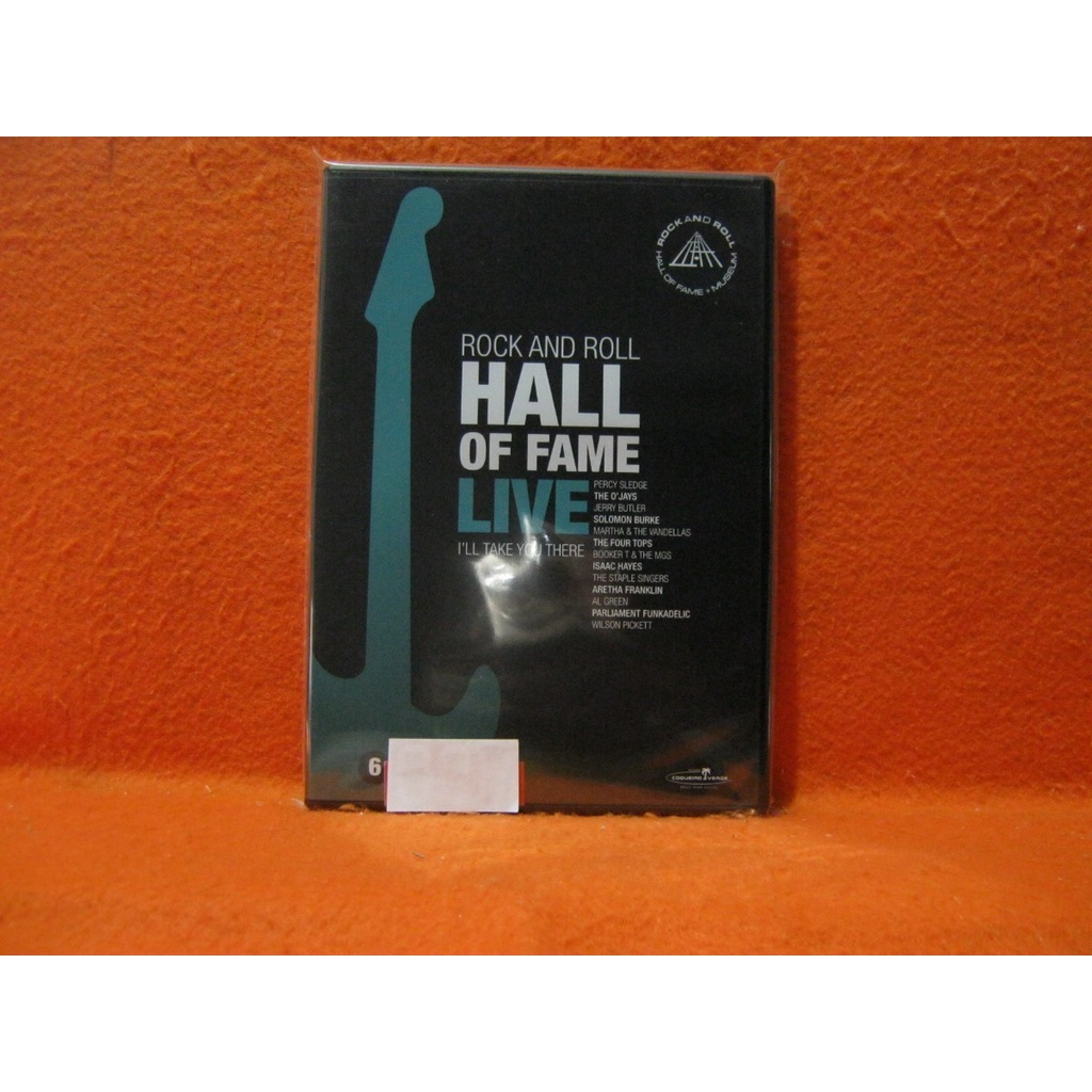 Dvd Rock And Roll Hall Of Fame Live I'll Take You There