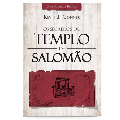 Livro Os segredos do templo de Salomão | Kevin J , Conner