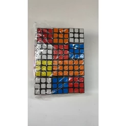 Kit 12 Chaveiro Mini Cubo Magico 3cm Para Lembrancinhas