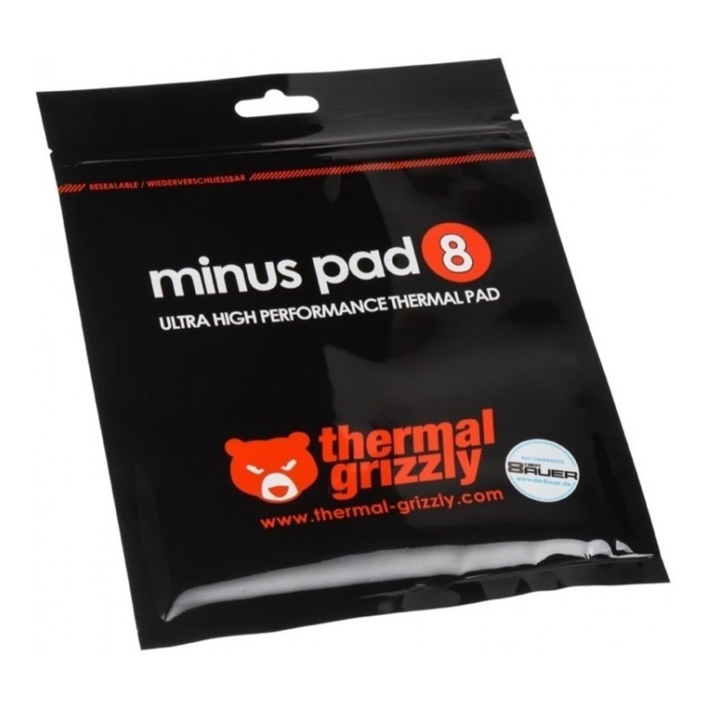 Thermal Grizzly Minus Pad X X Mm E X X Mm Termica Resfriamento Termal Placa De Video