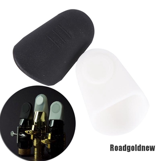 Bocal De Borracha Rgbr Cabeça Protetora Para Saxofone Alto Tenor Clarinete