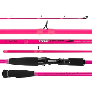 Vara para Carretilha Pro Tamba Lady 2102 2,10mts 25-50lbs 2 Partes - Saint Plus em Oferta na Shopee