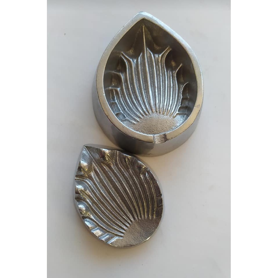 FRISADOR ALUMINIO/ COPO DE LEITE GALLA OU RISCADO GOLFRADOR 15 CM FAZER COPO DE LEITE