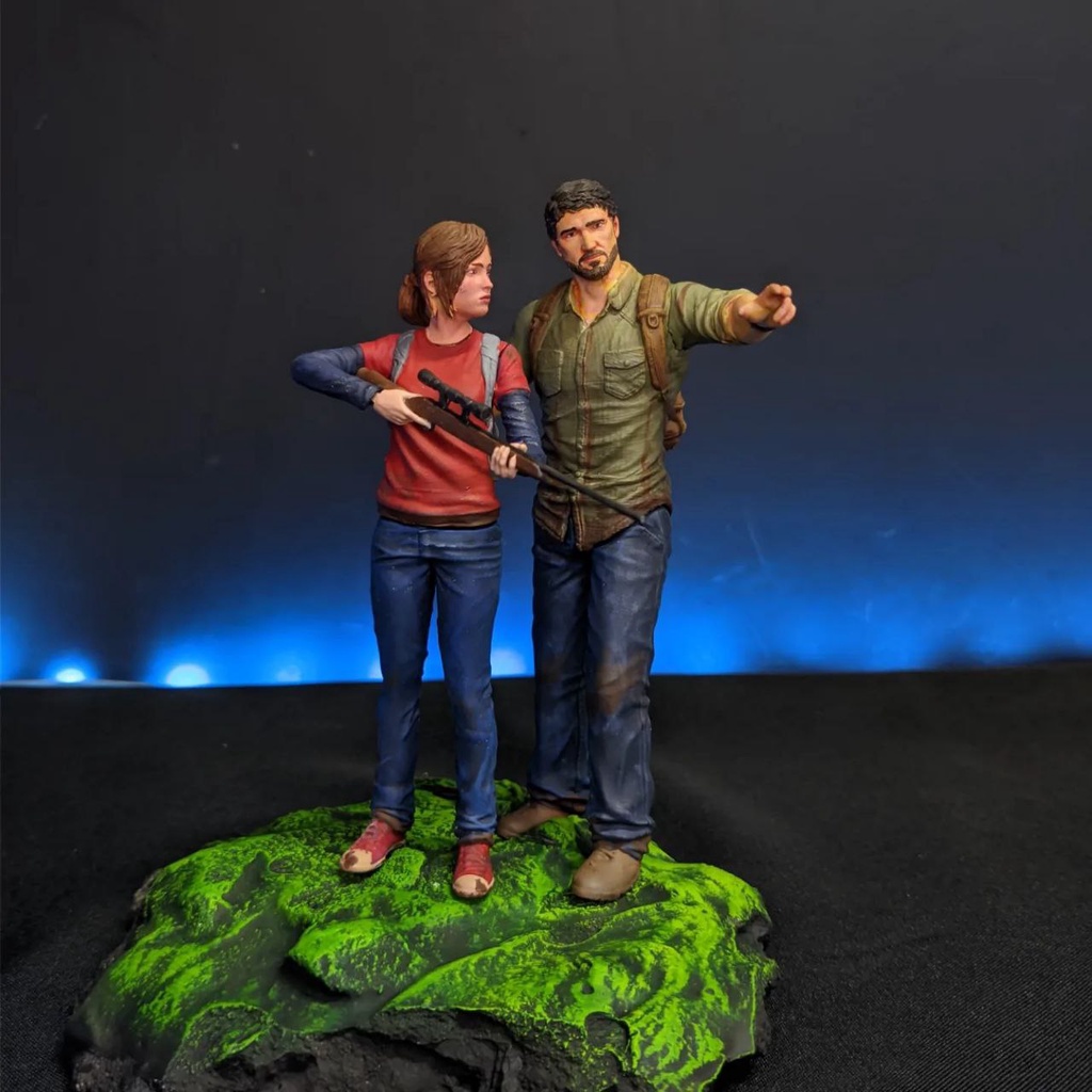 Boneco Action Figure Joel The Last Of Us Colecionador