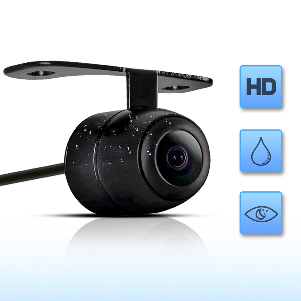 Kit Câmera De Ré Estacionamento Automotiva Colorida Noturna em Oferta na Shopee