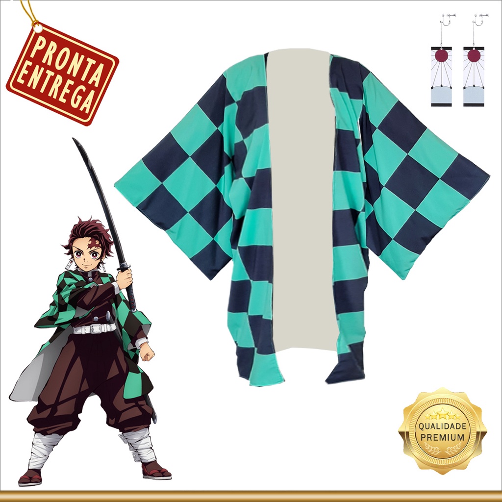 Haori De Tanjiro (Kimetsu No Yaiba) A, 59% OFF