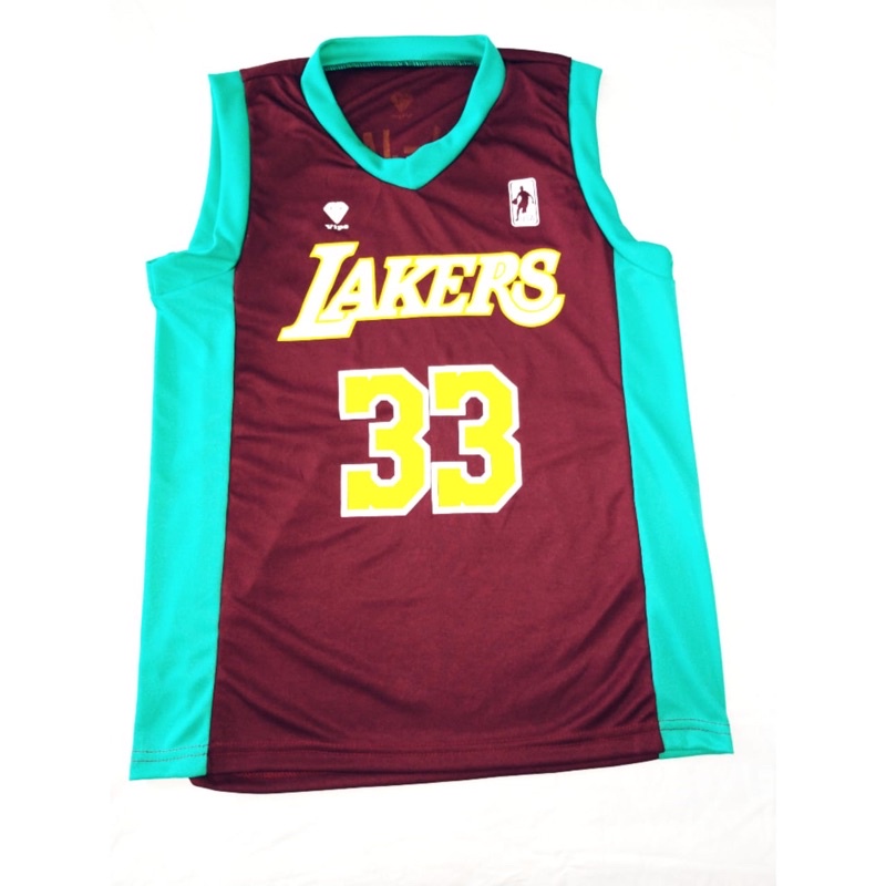 Camiseta Regata De Basquete Lakers Vips Shopee Brasil