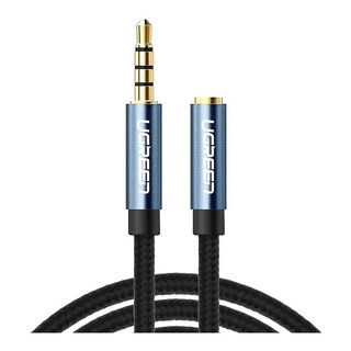 Ugreen - Extensão P2 P3 4 Vias Celular Fone Mic - 0,5 1M 2M - Selecione