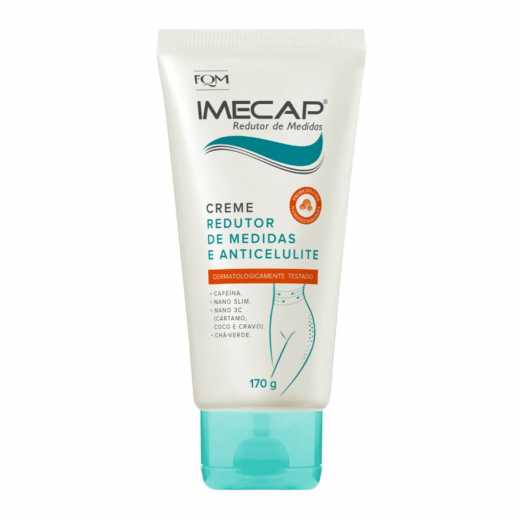 CREME REDUTOR DE MEDIDAS E ANTICELULITE IMECAP 170G