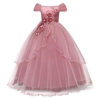 vestido de princesa adolescente