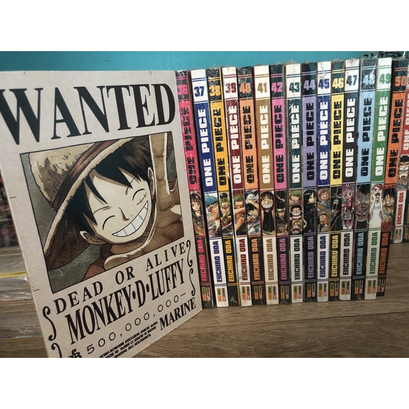 Mangas One Piece 36 Ao 50 Shopee Brasil