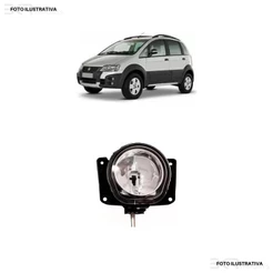 Farol Milha Palio 2004 2005 2006 2007 2008 2009 2010 2011